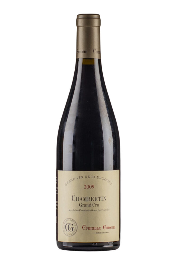 Chambertin Camille Giroud 2009 Chambertin Camille Giroud 2009