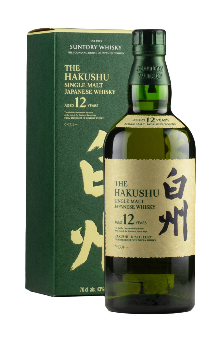 Hakushu 12 Year Old