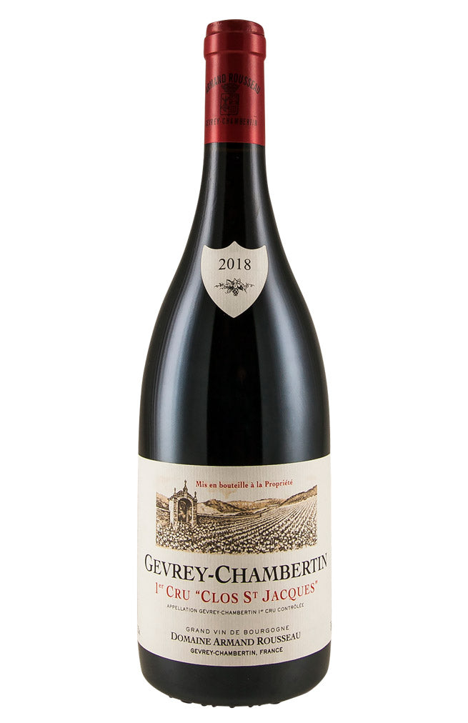 Gevrey Chambertin Clos St Jacques Armand Rousseau 2018 Gevrey Chambertin Clos St Jacques Armand Rousseau 2018