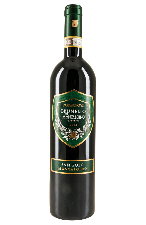 Brunello di Montalcino Podernovi San Polo 2015 Brunello di Montalcino Podernovi San Polo 2015
