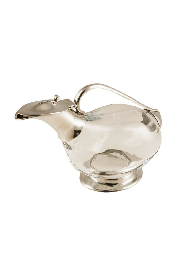Pewter Duck Decanter Pewter Duck Decanter