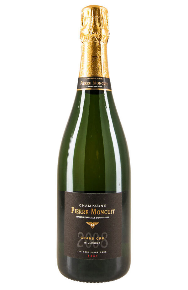 Pierre Moncuit Grand Cru Millesime 2008