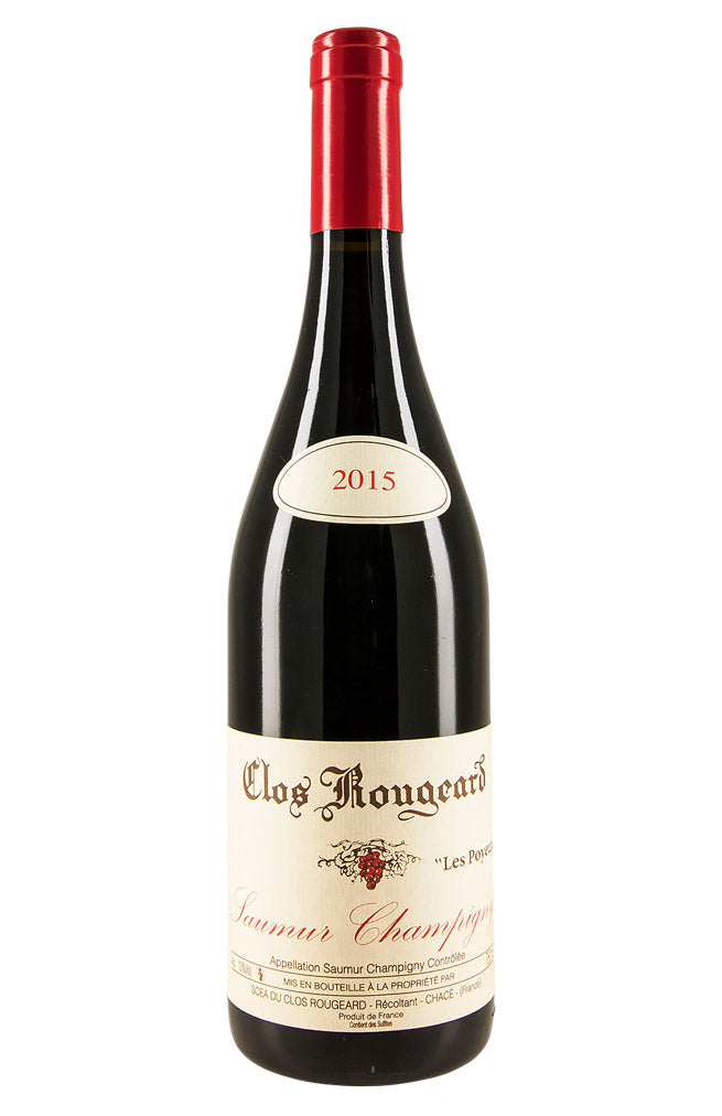 Saumur Champigny Les Poyeux Clos Rougeard 2015 Saumur Champigny Les Poyeux Clos Rougeard 2015