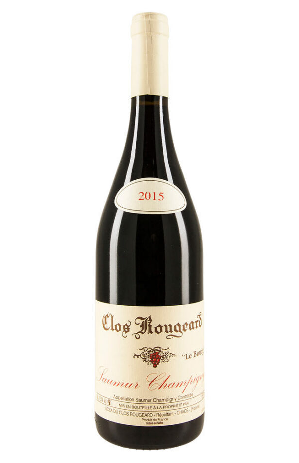 Saumur Champigny Le Bourg Clos Rougeard 2015