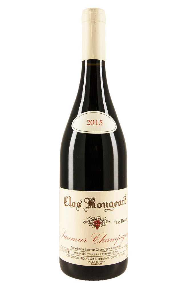 Saumur Champigny Le Bourg Clos Rougeard 2015 Saumur Champigny Le Bourg Clos Rougeard 2015