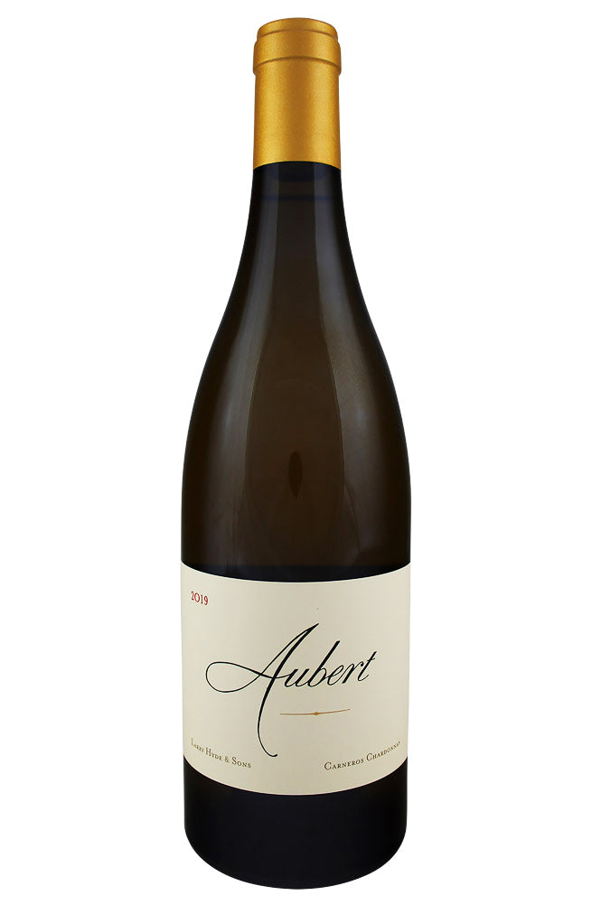 Aubert Larry Hyde & Sons Chardonnay 2019 Aubert Larry Hyde & Sons Chardonnay 2019