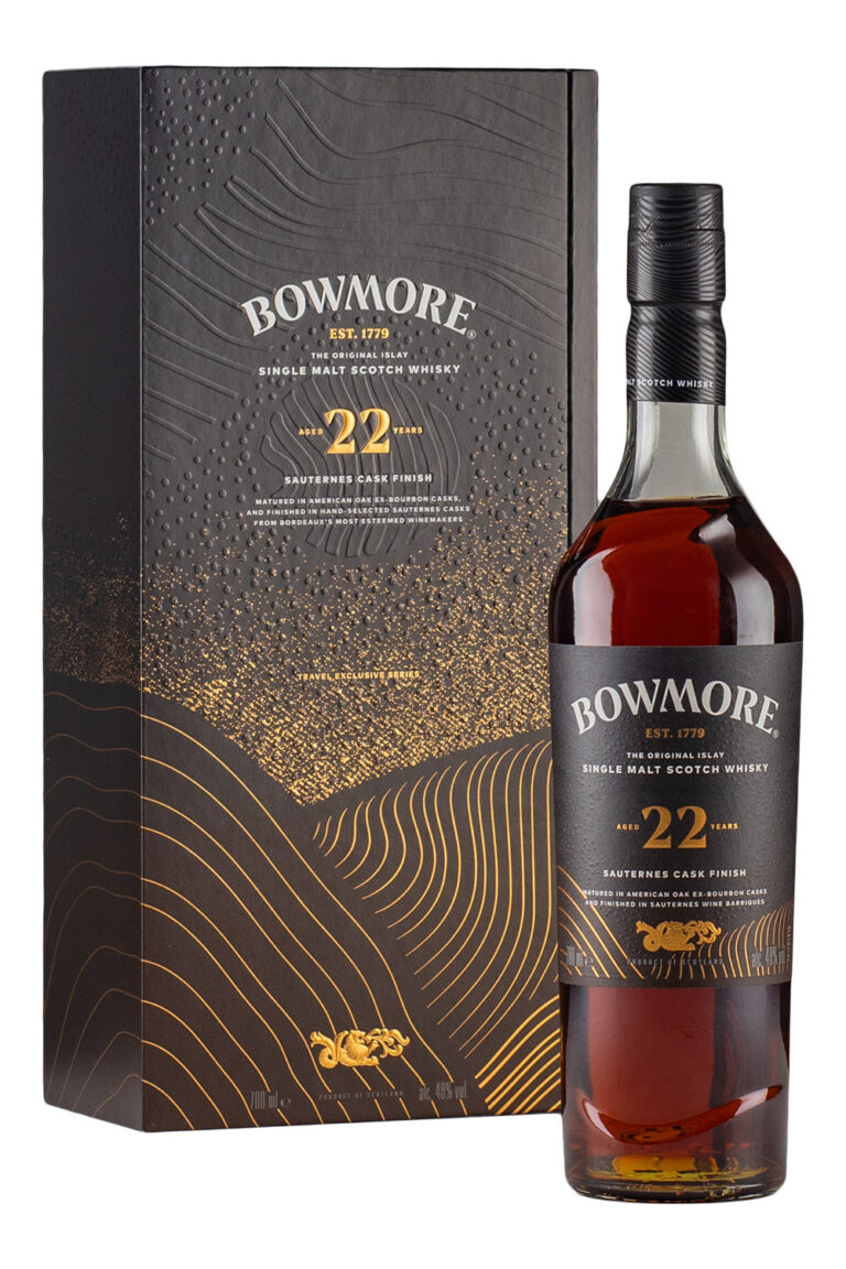 Bowmore 22 Year Old Sauternes Cask Bowmore 22 Year Old Sauternes Cask