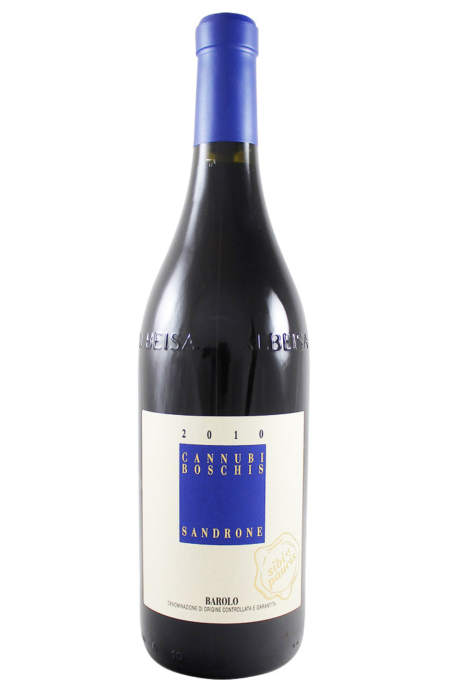 Barolo Cannubi Boschis Sandrone 2010 Barolo Cannubi Boschis Sandrone 2010