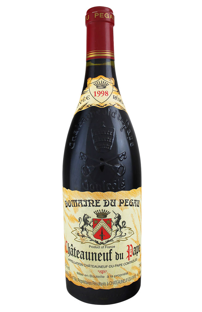 Chateauneuf du Pape Cuvee Reservee Pegau 1998