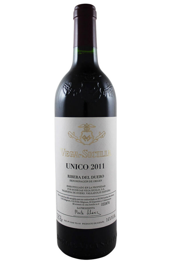 Vega Sicilia Unico 2011 Vega Sicilia Unico 2011