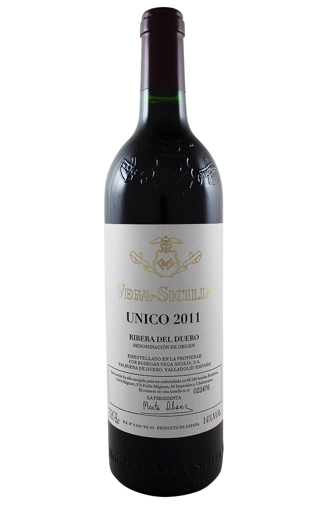 Vega Sicilia Unico 2011 Vega Sicilia Unico 2011