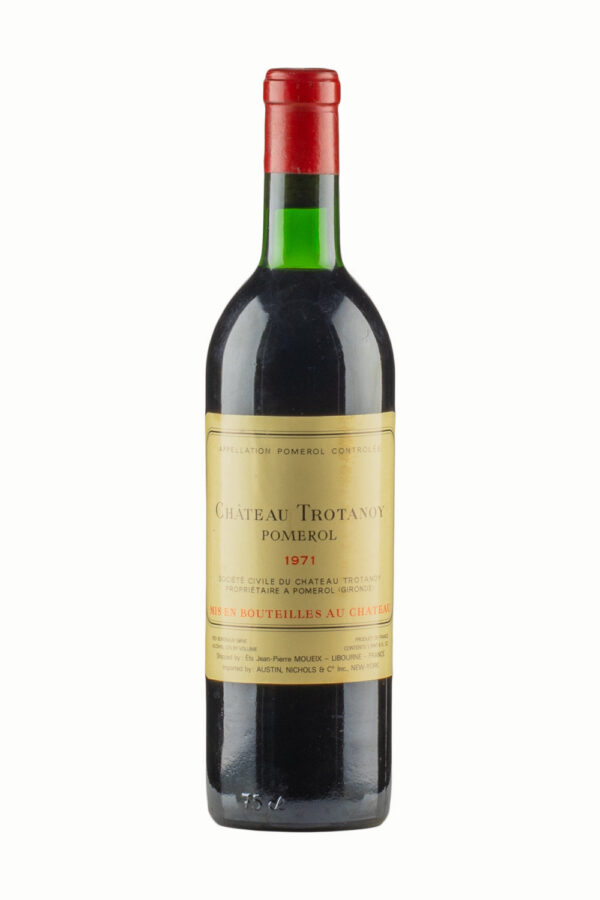 Trotanoy 1971 Trotanoy 1971