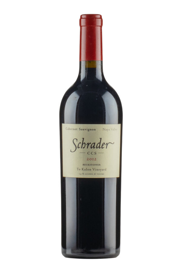 Schrader CCS Beckstoffer To Kalon Cabernet Sauvignon 2012