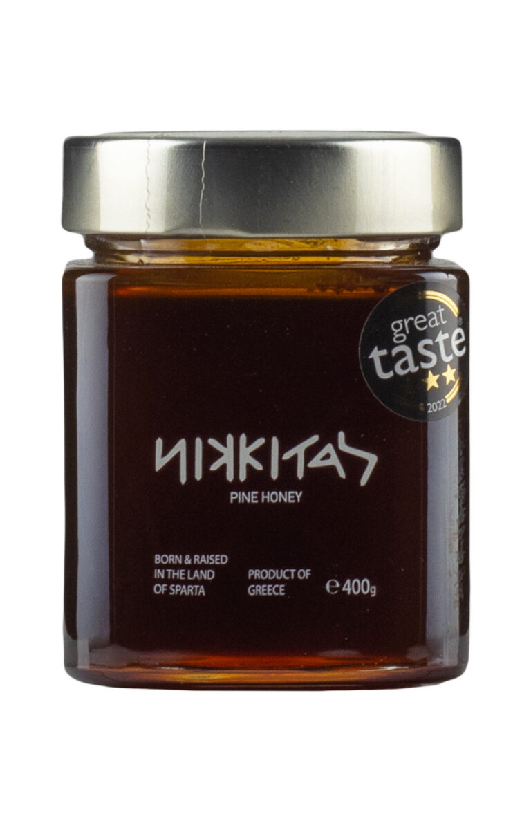 Nikkitas Pine Honey 400g