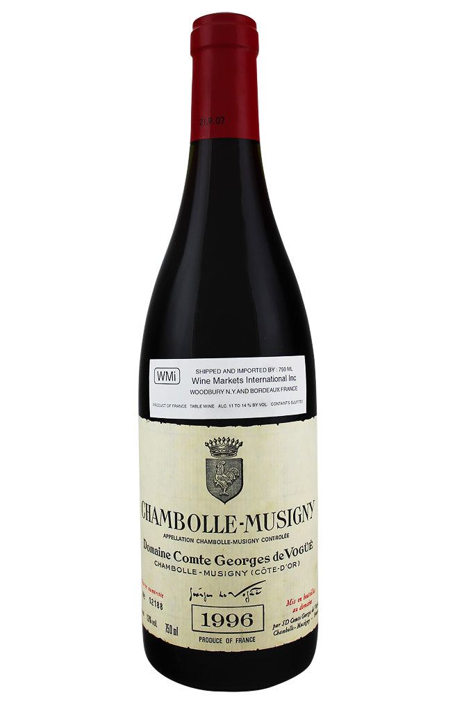 Chambolle Musigny de Vogue 1996 Chambolle Musigny de Vogue 1996
