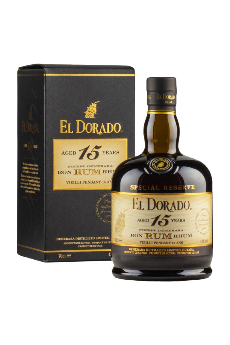 El Dorado 15 Year Old El Dorado 15 Year Old