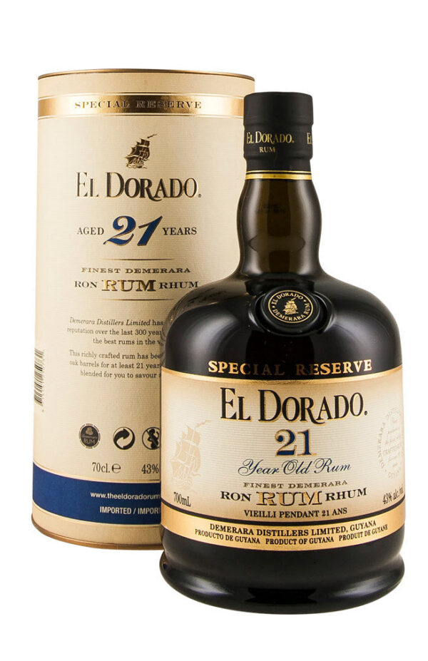 El Dorado 21 Year Old El Dorado 21 Year Old