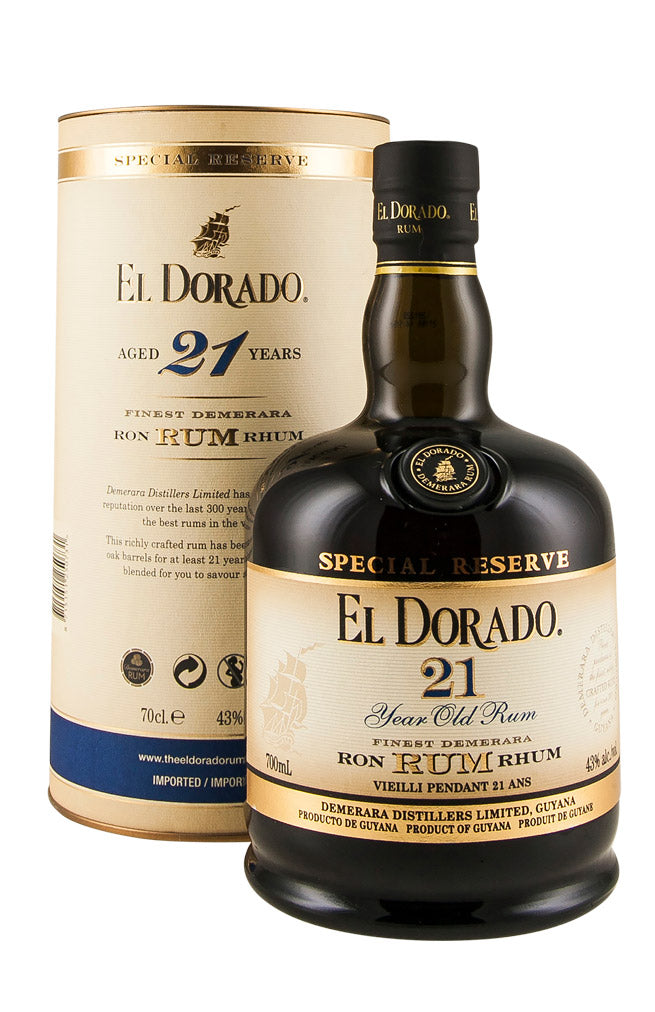 El Dorado 21 Year Old El Dorado 21 Year Old