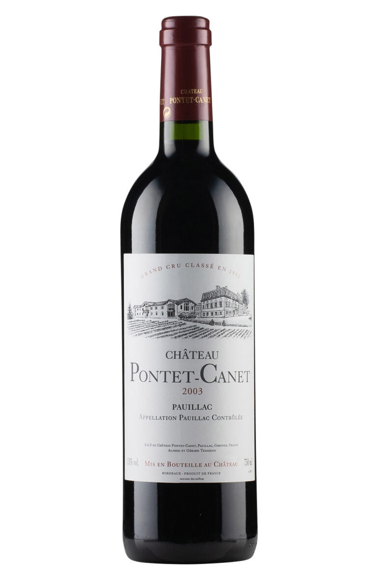 Pontet Canet 2003 Pontet Canet 2003