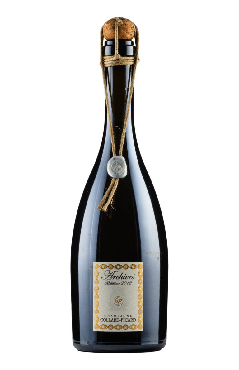 Collard-Picard Cuvee des Archives Millesime 2012