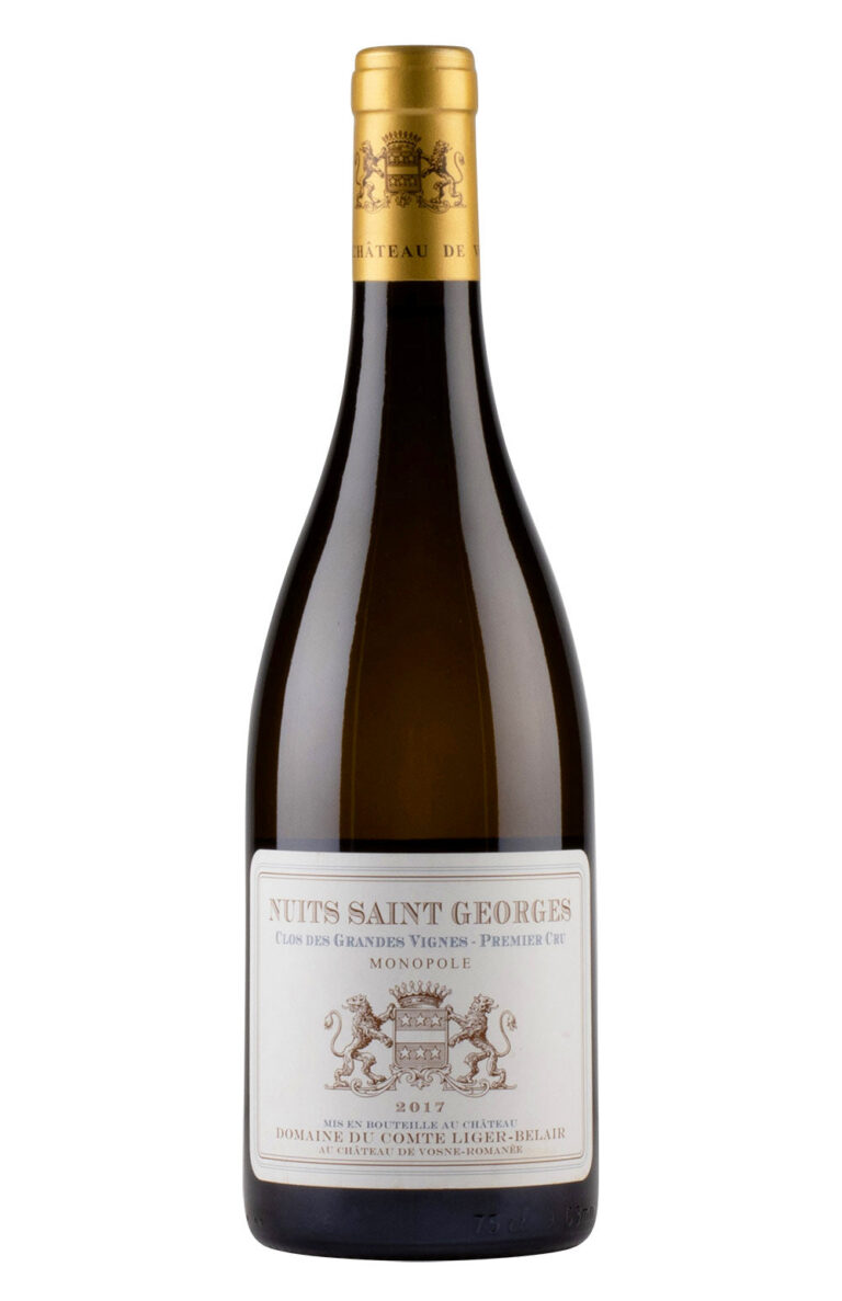 Nuits St Georges Blanc Clos des Grandes Vignes Comte Liger Belair 2017 Nuits St Georges Blanc Clos des Grandes Vignes Comte Liger Belair 2017