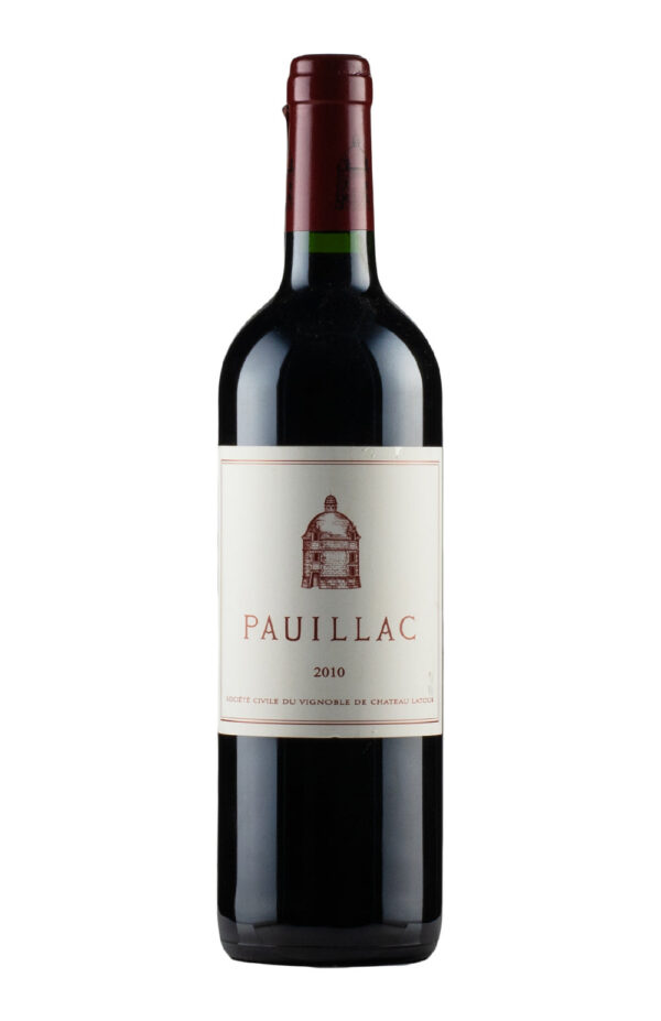 Pauillac de Latour 2010
