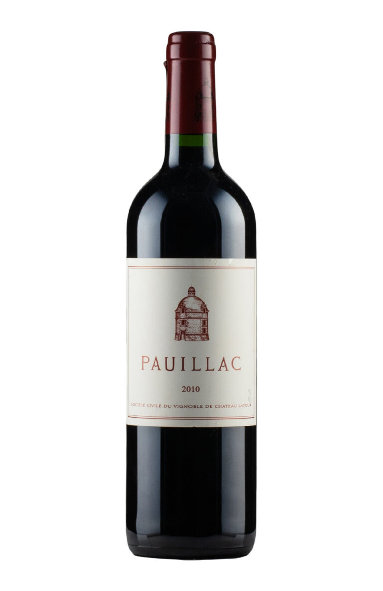 Pauillac de Latour 2010