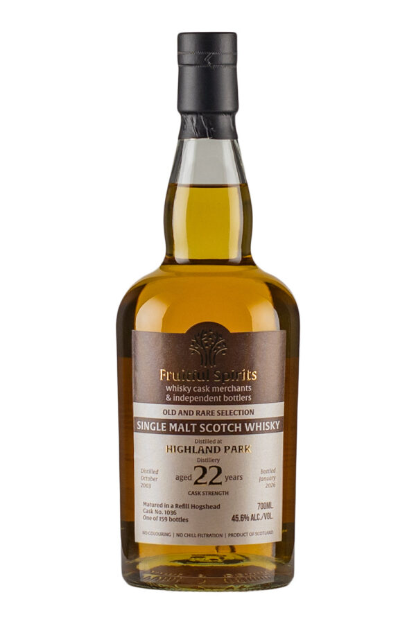 Highland Park 22 Year Old Fruitful Spirits 2003