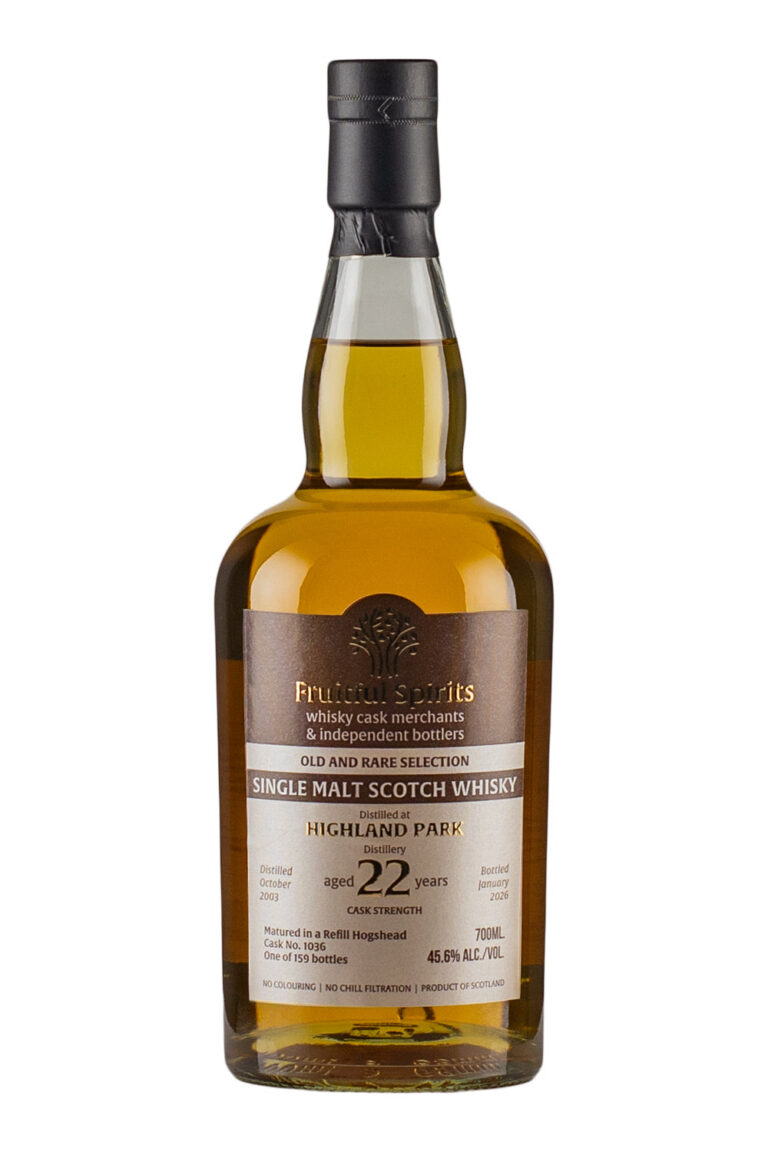 Highland Park 22 Year Old Fruitful Spirits 2003