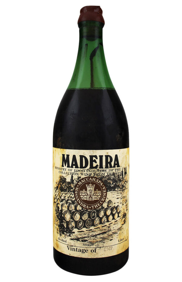 Massandra Madeira 1947 Massandra Madeira 1947