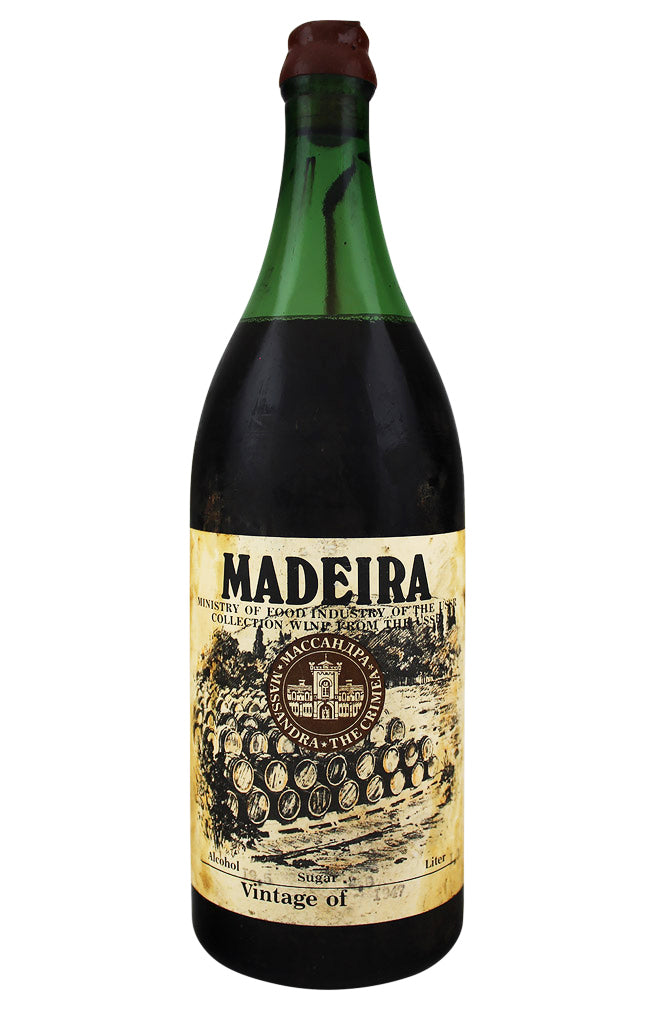 Massandra Madeira 1947 Massandra Madeira 1947