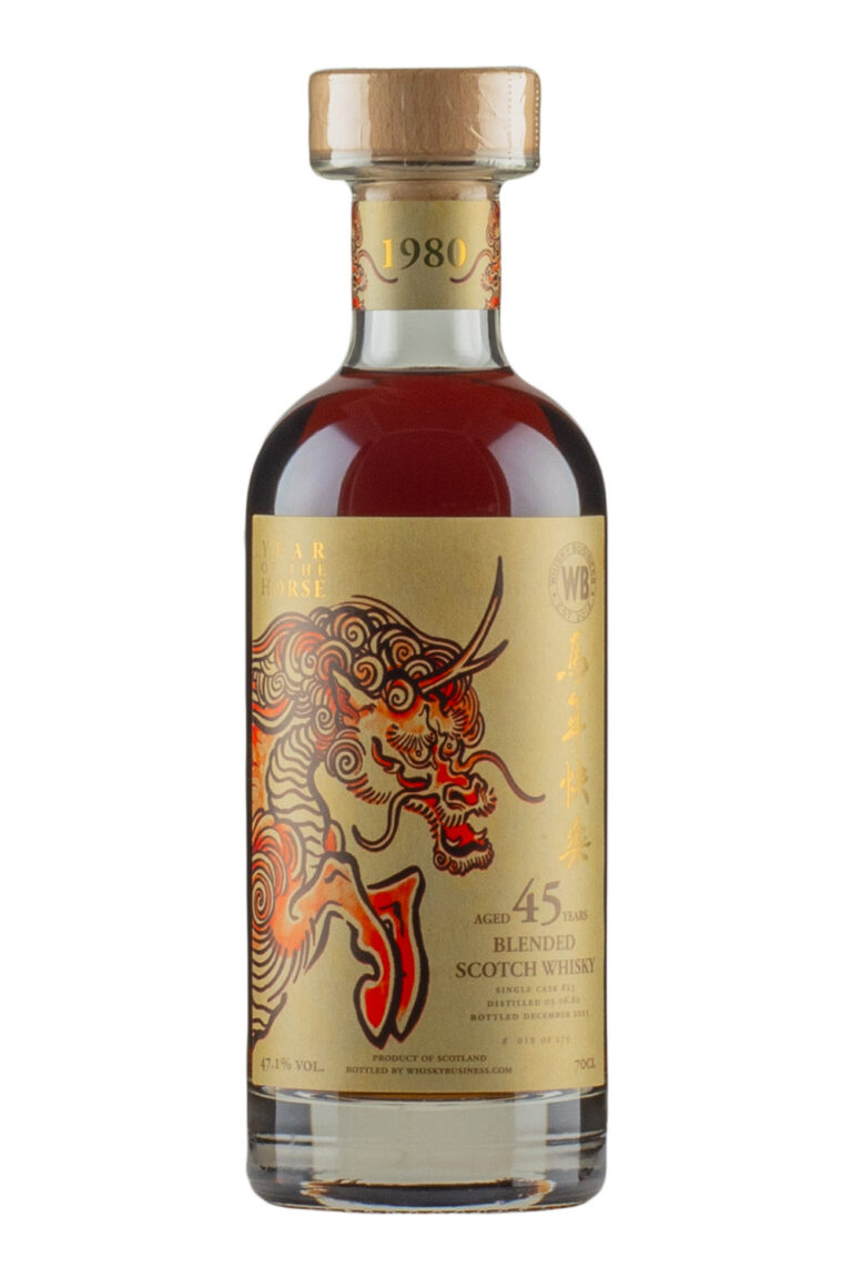 Year of the Horse 45 Year Old Whisky Business 1980 Year of the Horse 45 Year Old Whisky Business 1980