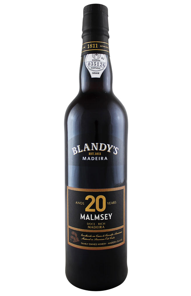 Blandy`s 20 Year Old Malmsey 50cl Blandy`s 20 Year Old Malmsey 50cl