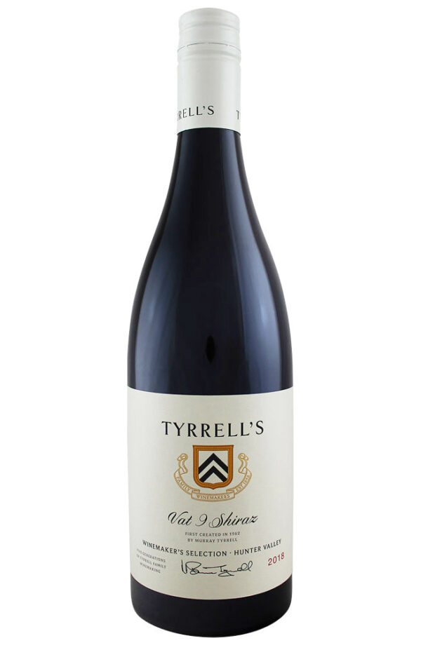 Tyrrell`s Vat 9 Shiraz 2018 Tyrrell`s Vat 9 Shiraz 2018