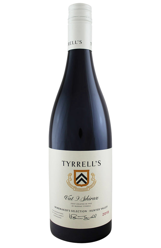 Tyrrell`s Vat 9 Shiraz 2018 Tyrrell`s Vat 9 Shiraz 2018