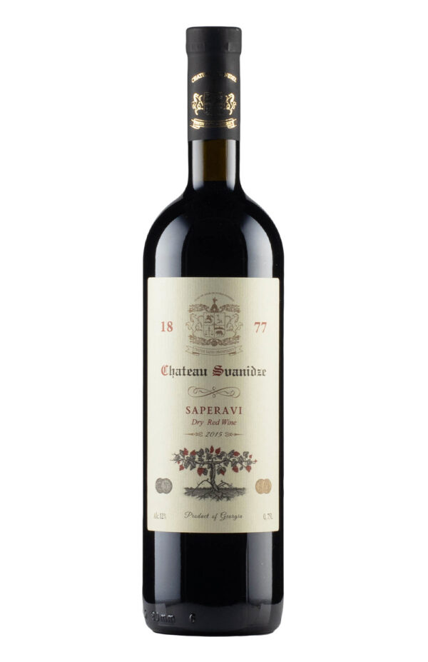 Chateau Svanidze Saperavi 2015 Chateau Svanidze Saperavi 2015
