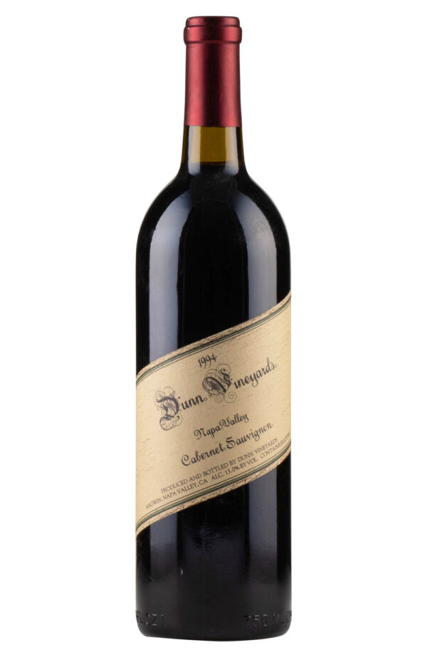 Dunn Vineyards Napa Valley Cabernet Sauvignon 1994 Dunn Vineyards Napa Valley Cabernet Sauvignon 1994