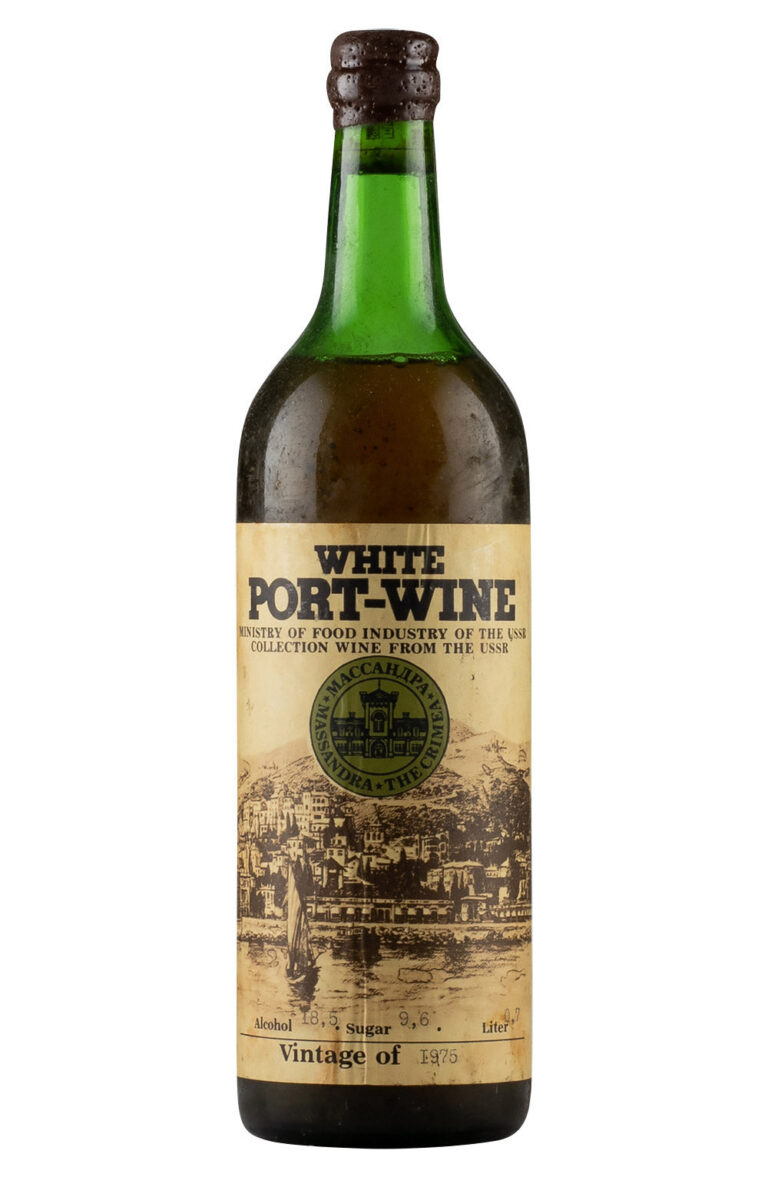 Massandra White Port 1975 Massandra White Port 1975