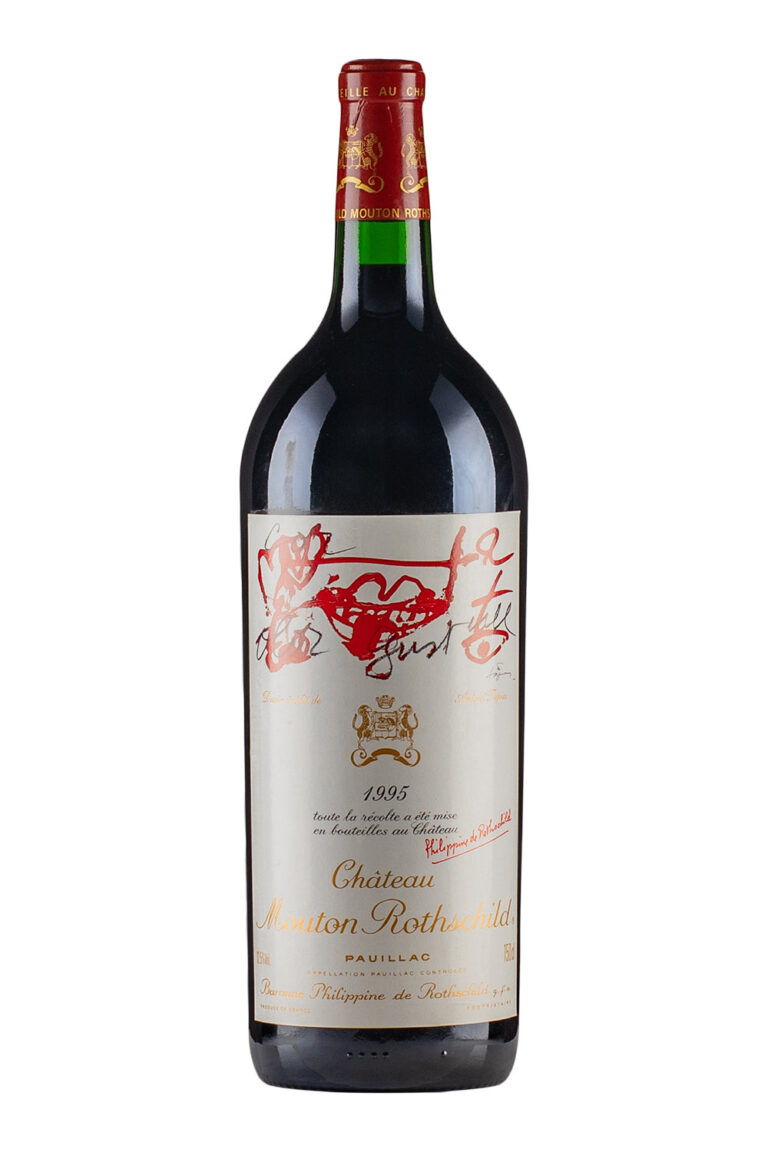 Mouton Rothschild Magnum 1995