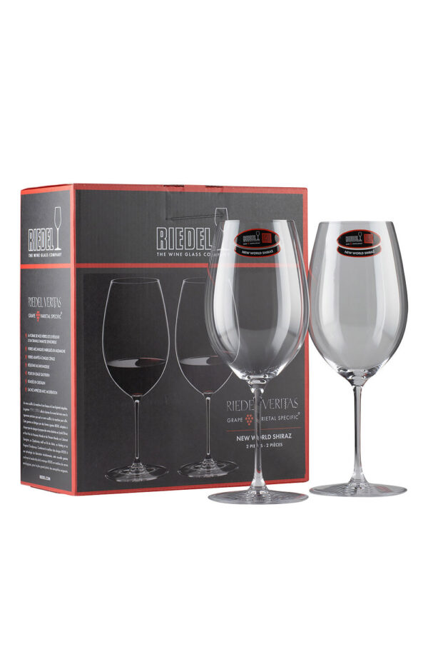 Riedel Veritas New World Shiraz - Two Pack Riedel Veritas New World Shiraz - Two Pack