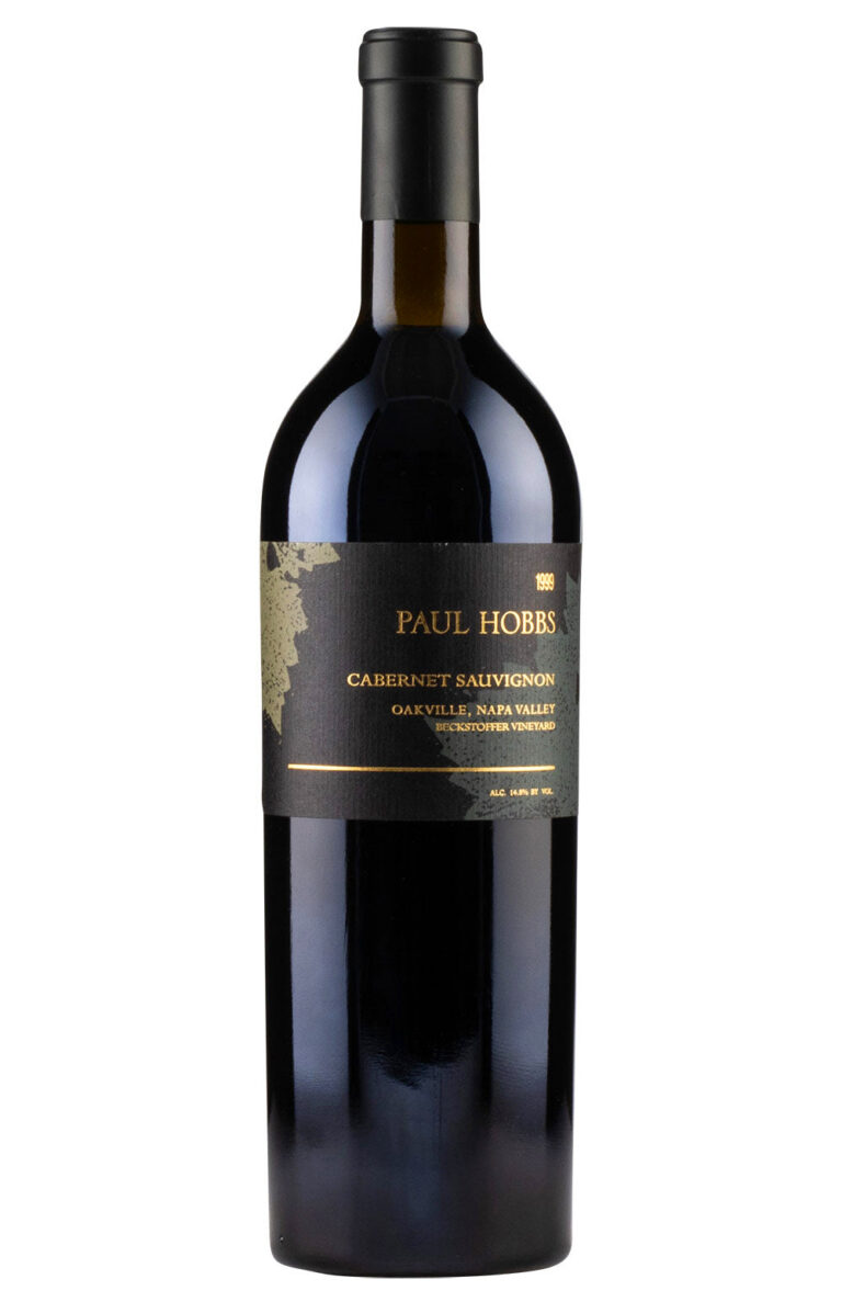 Paul Hobbs Beckstoffer Vineyard Cabernet Sauvignon 1999 Paul Hobbs Beckstoffer Vineyard Cabernet Sauvignon 1999