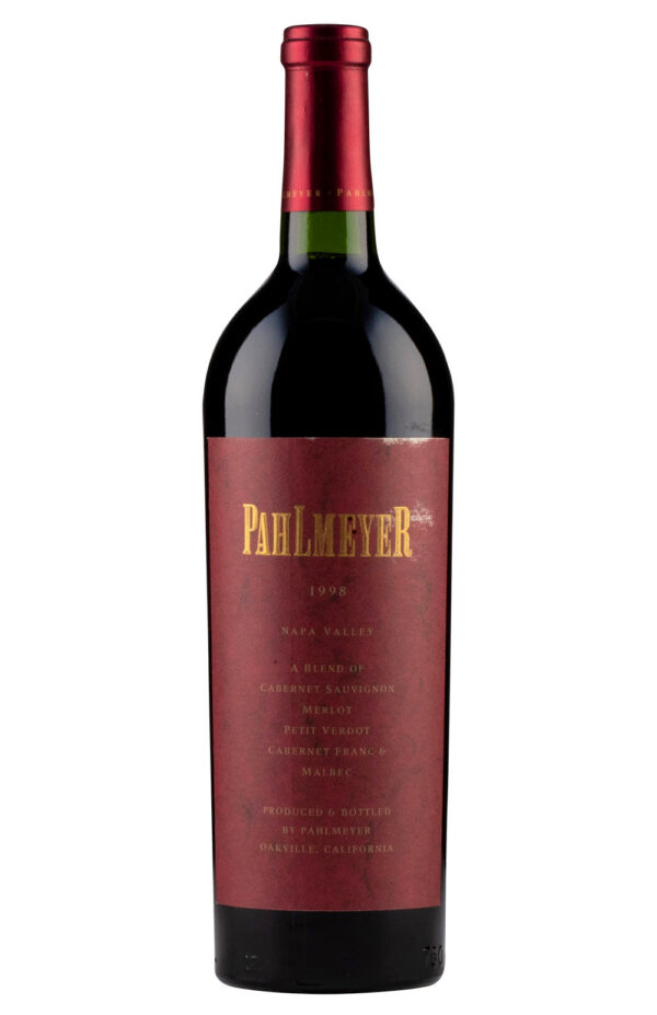 Pahlmeyer Proprietary Red 1998 Pahlmeyer Proprietary Red 1998