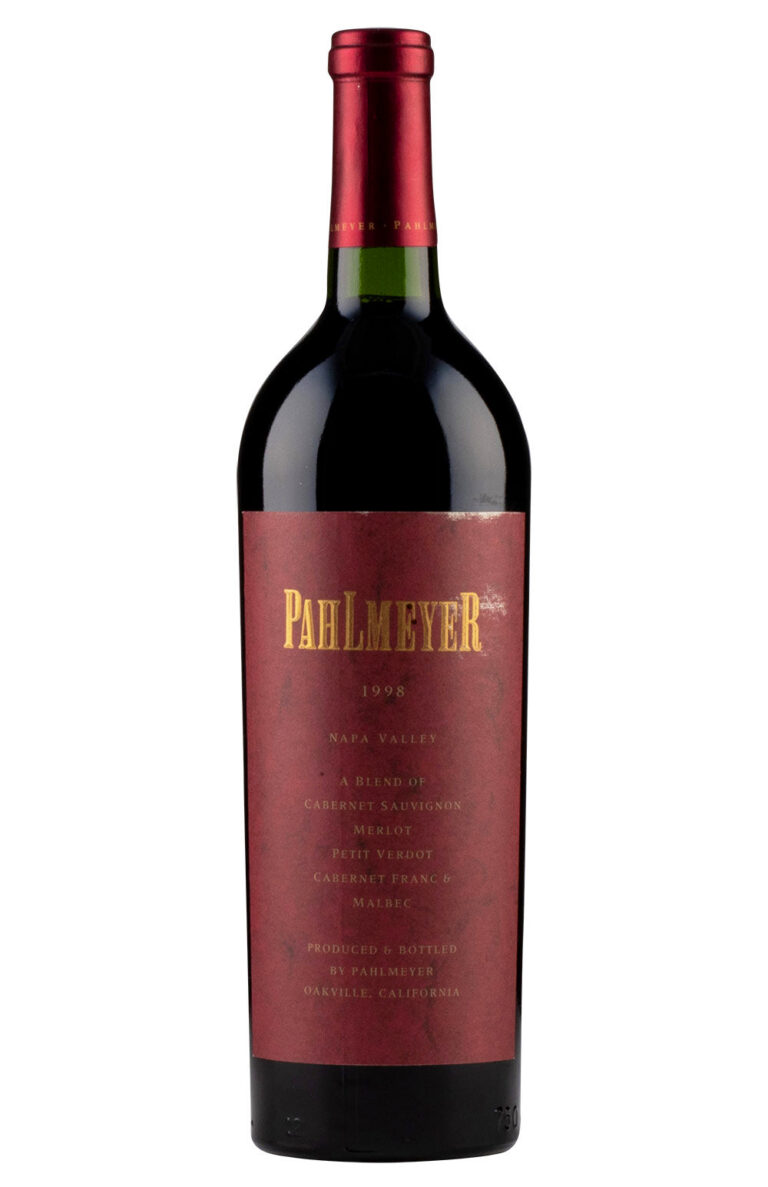 Pahlmeyer Proprietary Red 1998 Pahlmeyer Proprietary Red 1998