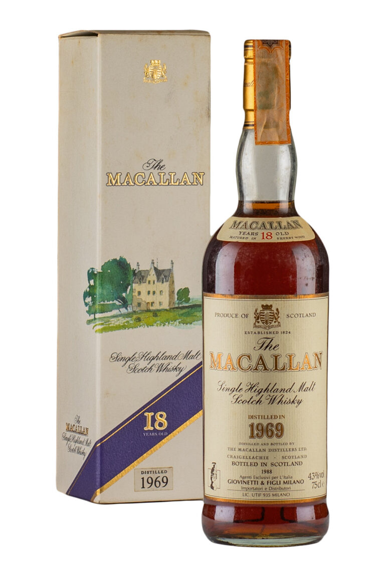 Macallan 18 Year Old 1969 Macallan 18 Year Old 1969