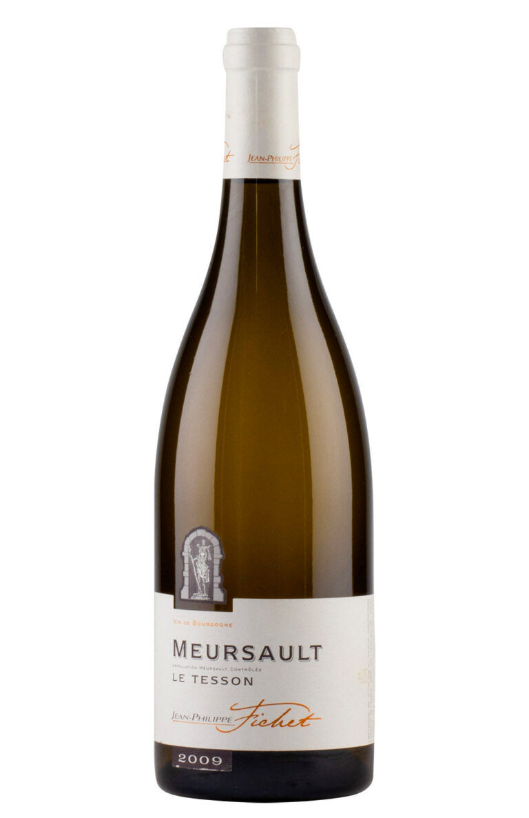 Meursault Le Tesson Jean Philippe Fichet 2009 Meursault Le Tesson Jean Philippe Fichet 2009