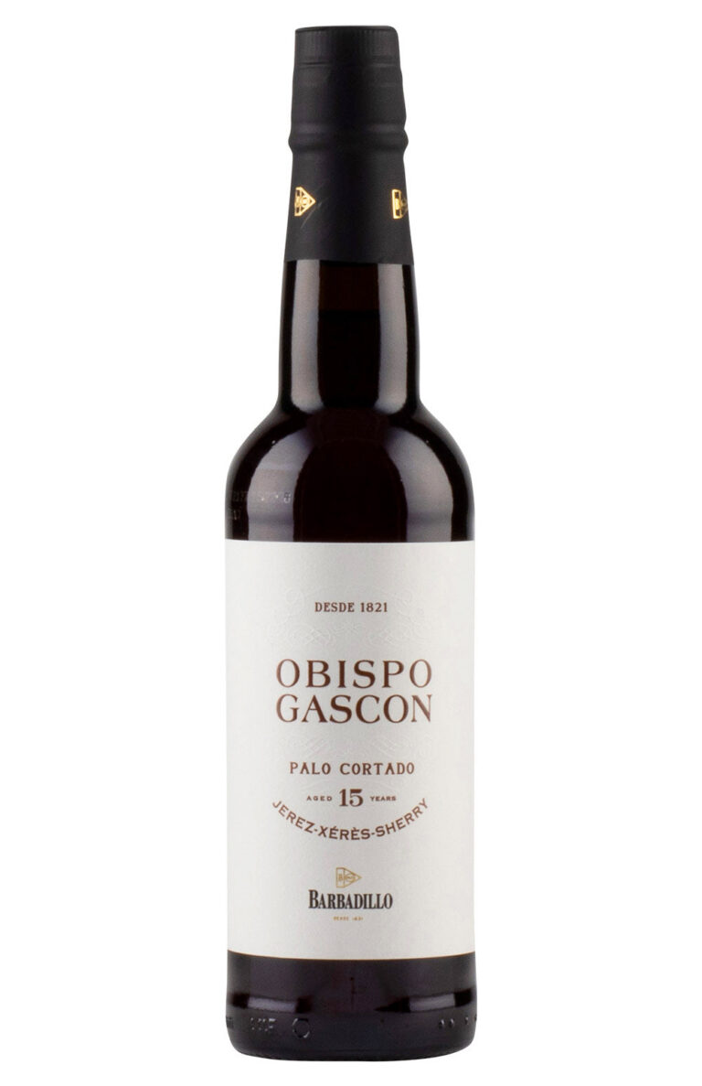 Barbadillo Palo Cortado 15 Year Old Obispo Gascon Half Barbadillo Palo Cortado 15 Year Old Obispo Gascon Half