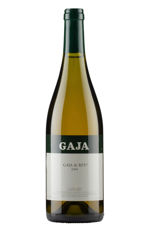 Gaia & Rey Chardonnay Gaja 2004 Gaia & Rey Chardonnay Gaja 2004