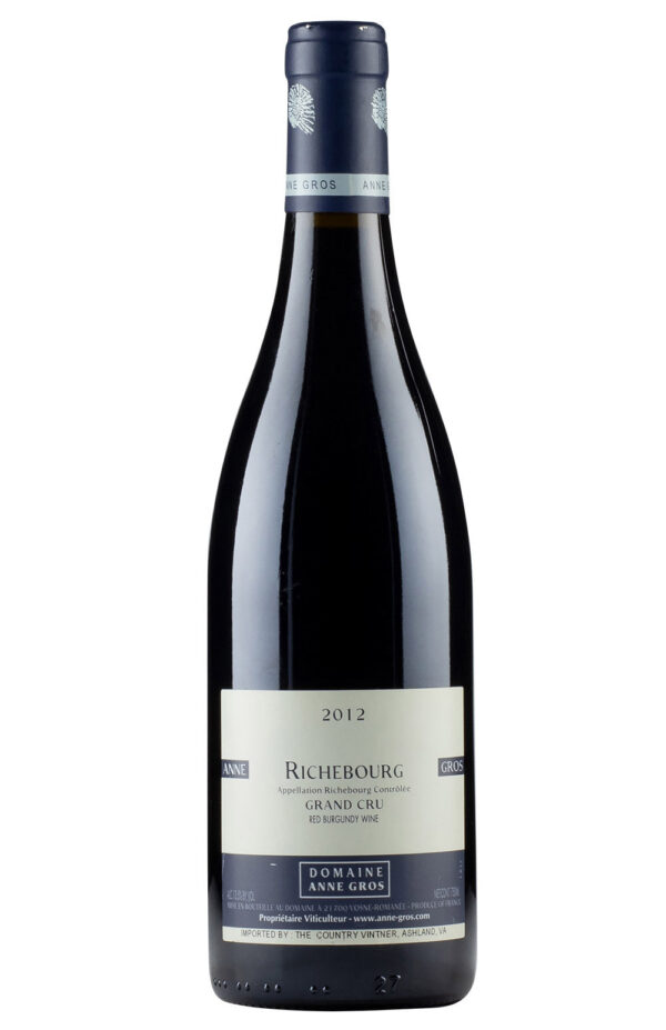 Richebourg Anne Gros 2012 Richebourg Anne Gros 2012