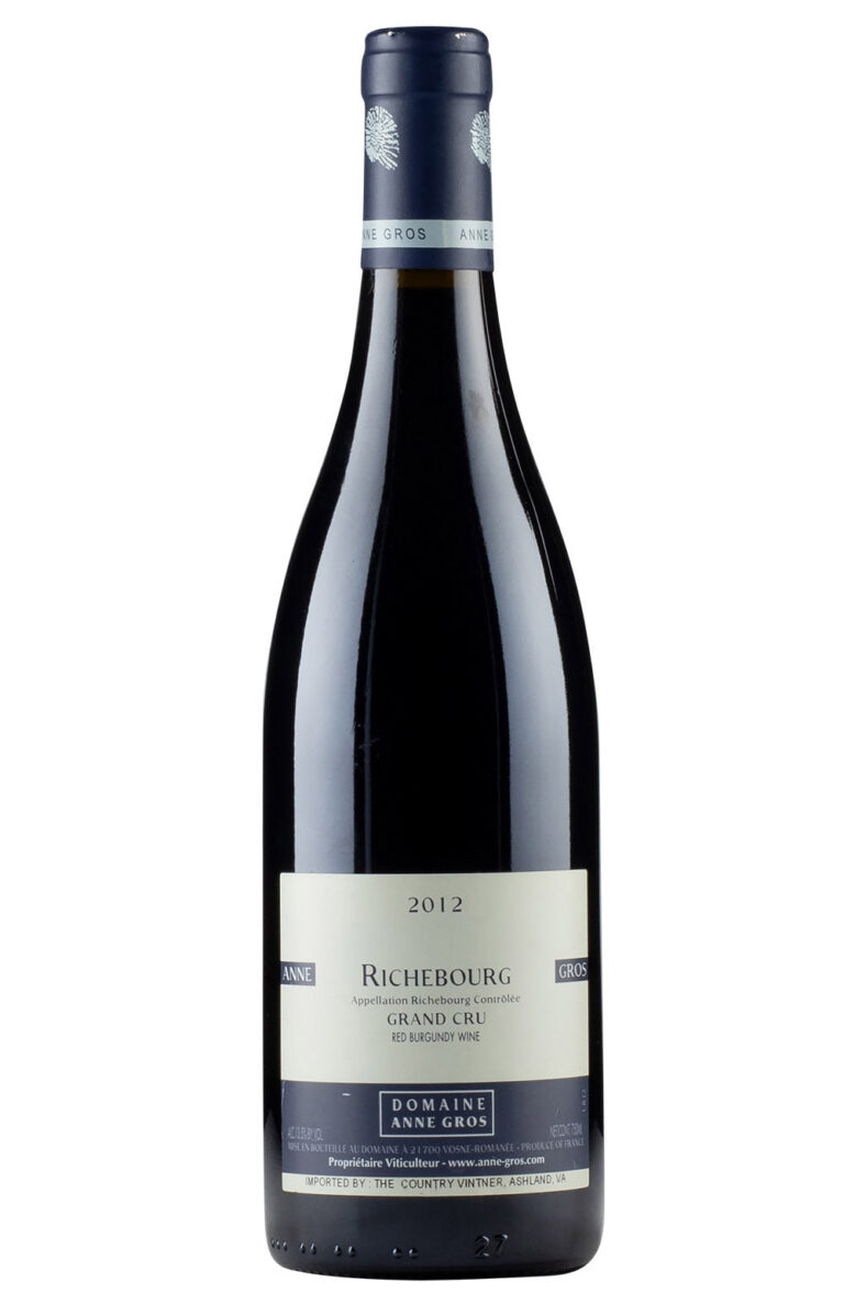 Richebourg Anne Gros 2012 Richebourg Anne Gros 2012