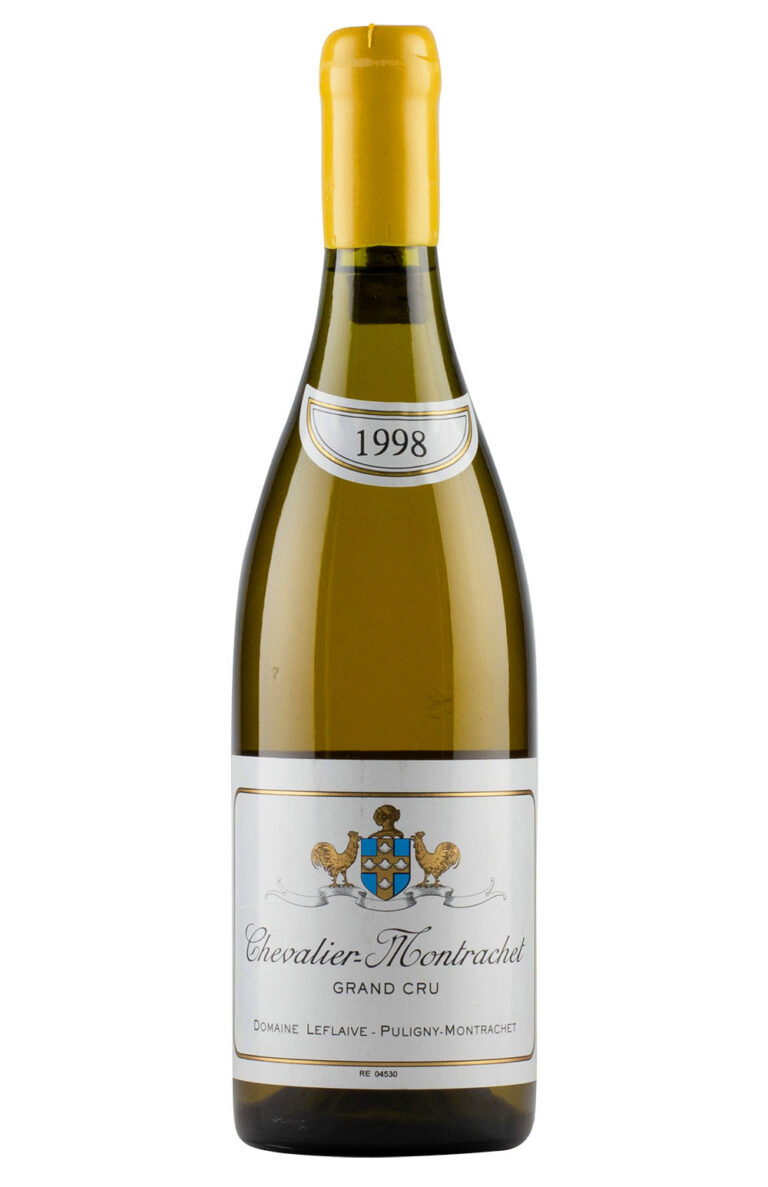 Chevalier Montrachet Domaine Leflaive 1998